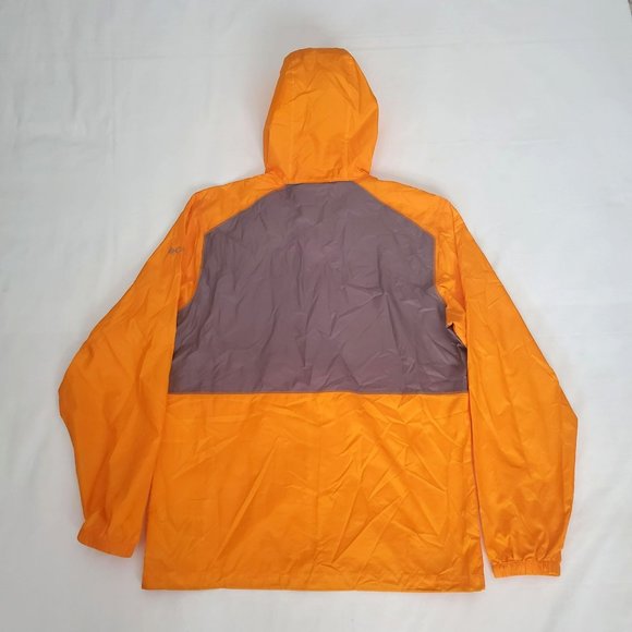 Columbia Tennessee Volunteer College Flash Forward Windbreaker Jacket Size Small - Picture 3 of 11